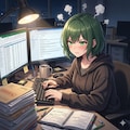 残業がががが 4枚目