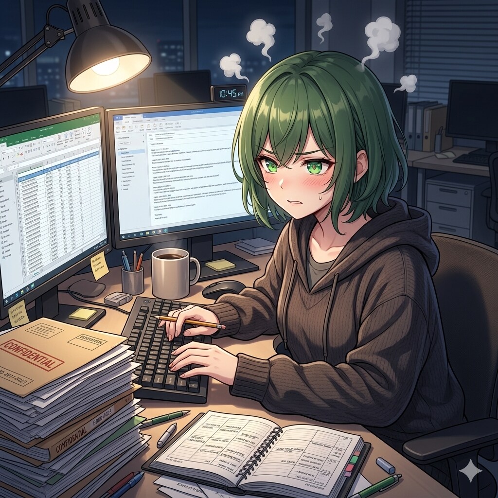 残業がががが