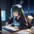 残業がががが 2枚目