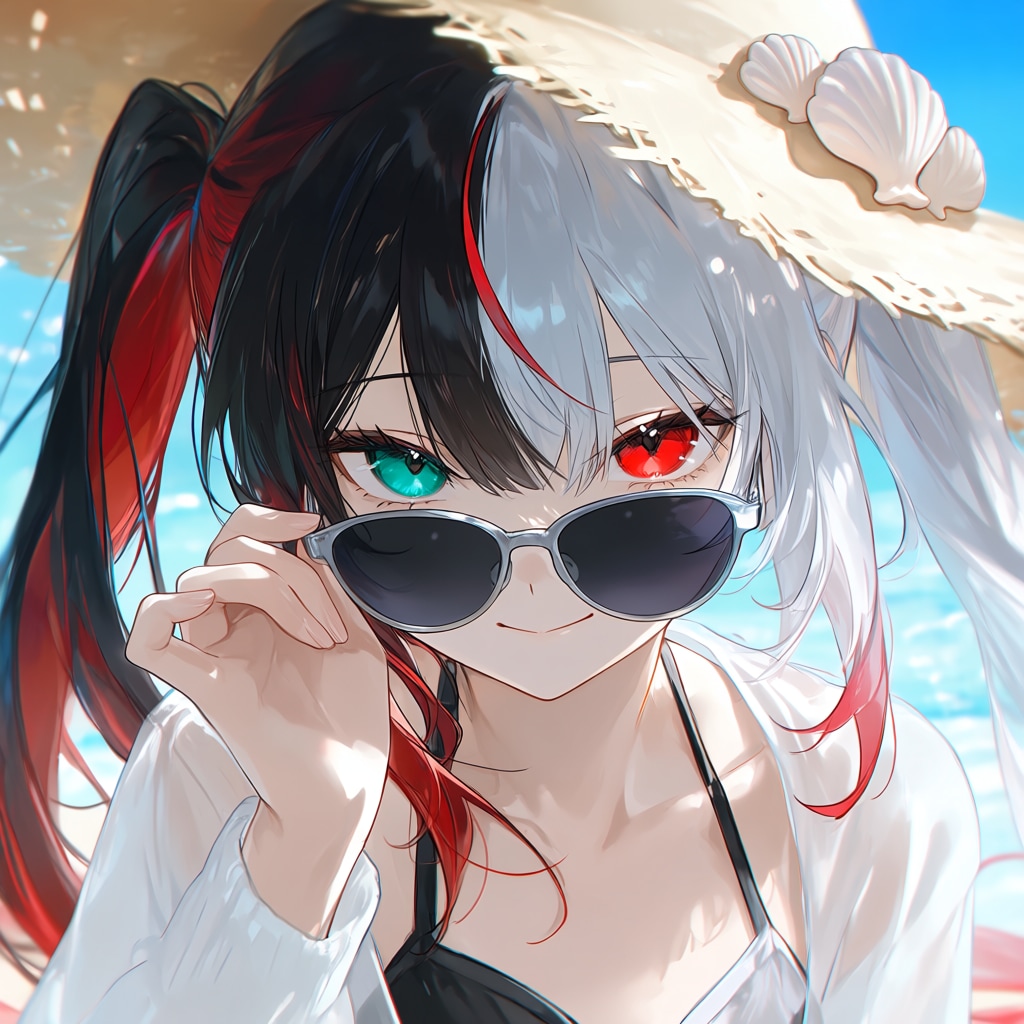 ノワール×サングラス