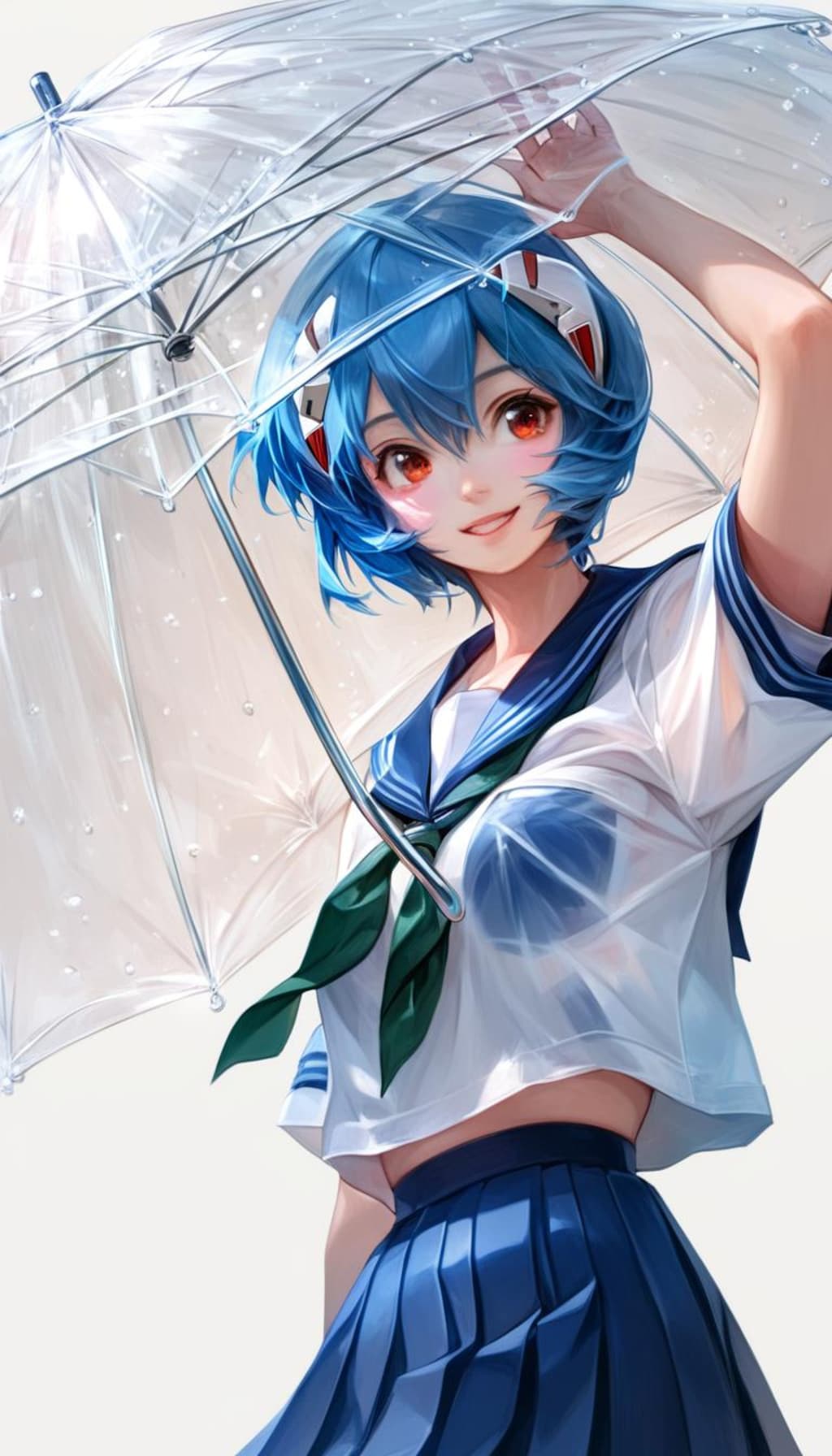 ビニール傘とレイちゃん