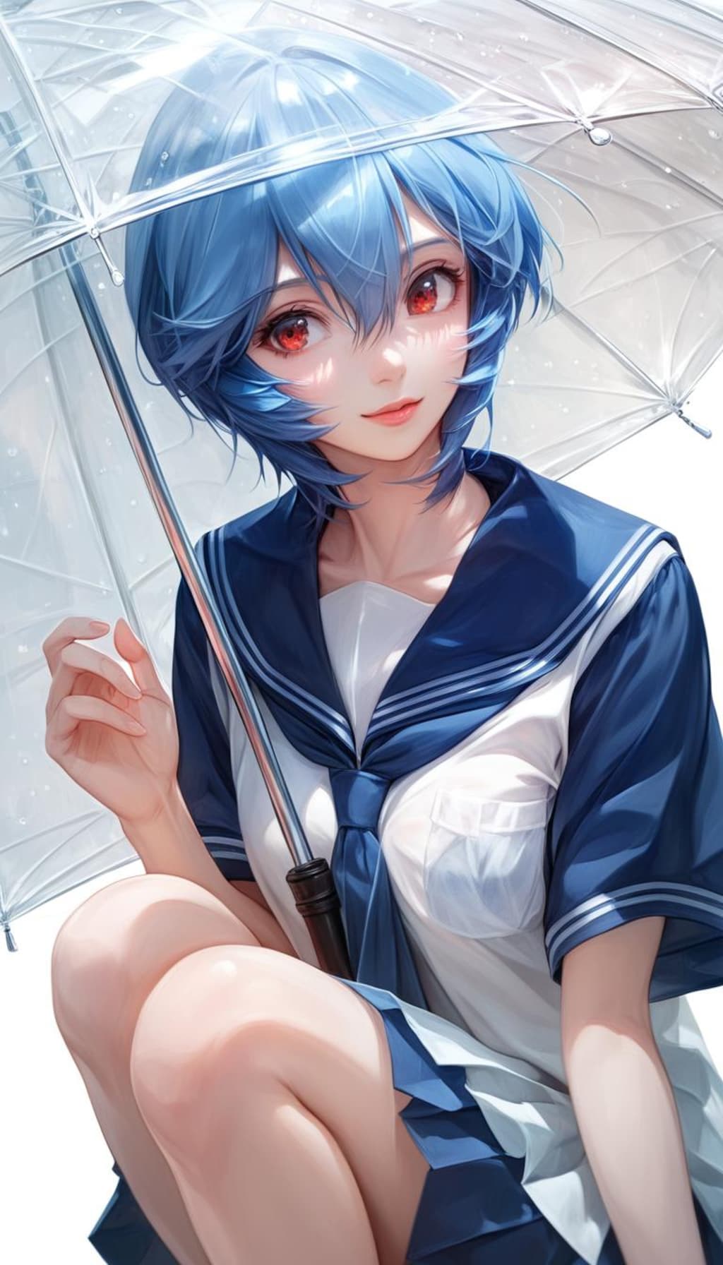 ビニール傘とレイちゃん