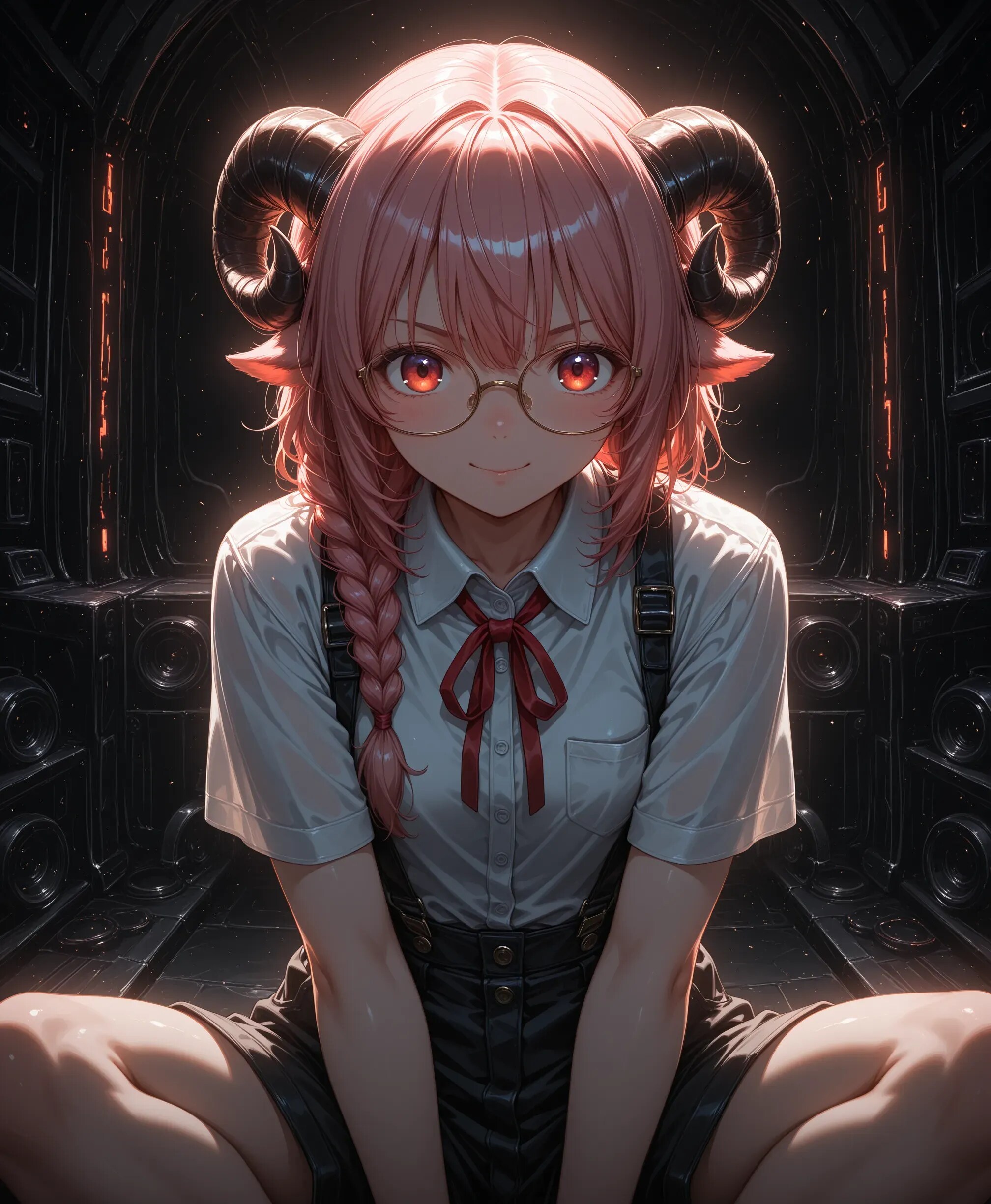 メガ三つ編み | の人気AIイラスト・グラビア