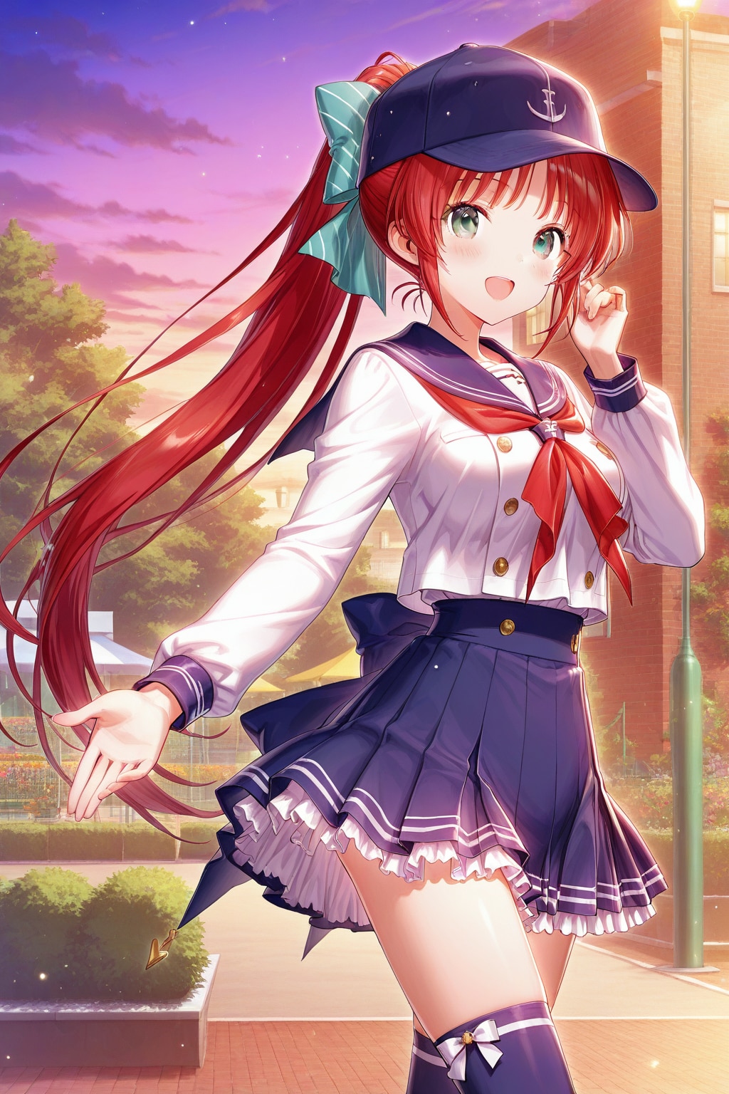 ポニテちゃん