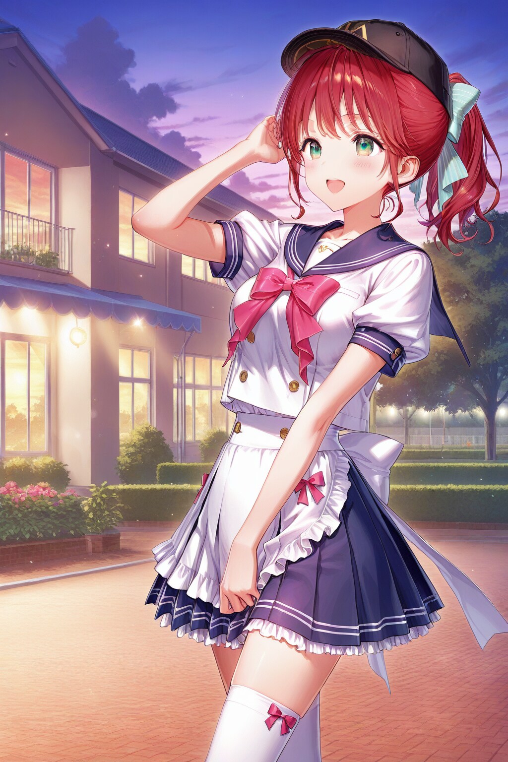 ポニテちゃん