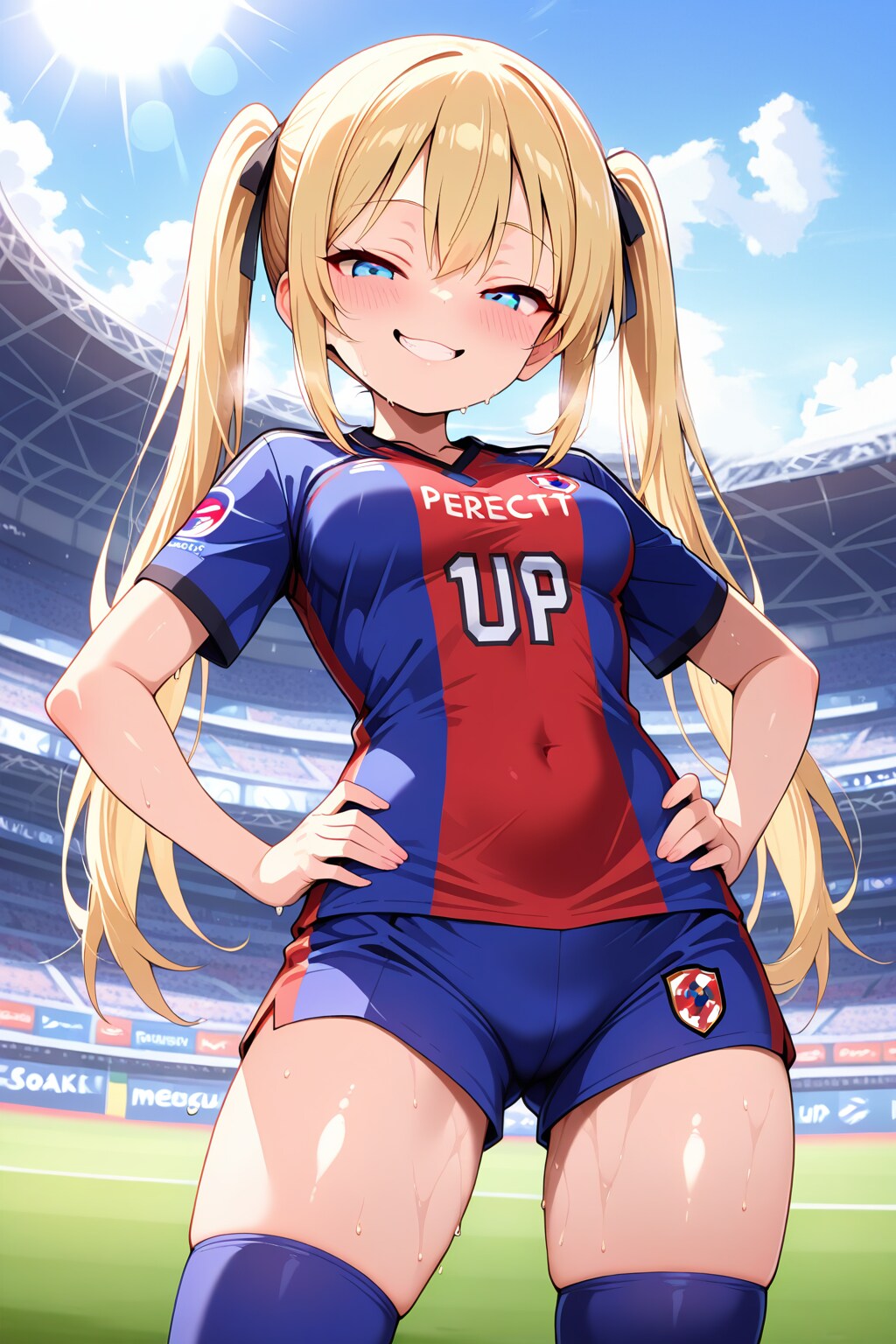 メスガキ　サッカー