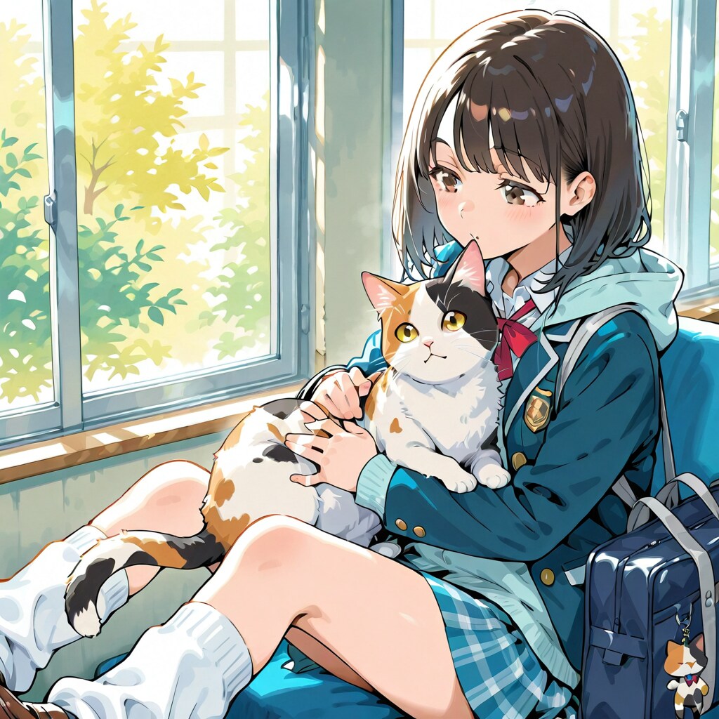 三毛殿の日々（２０）DAISY | の人気AIイラスト・グラビア