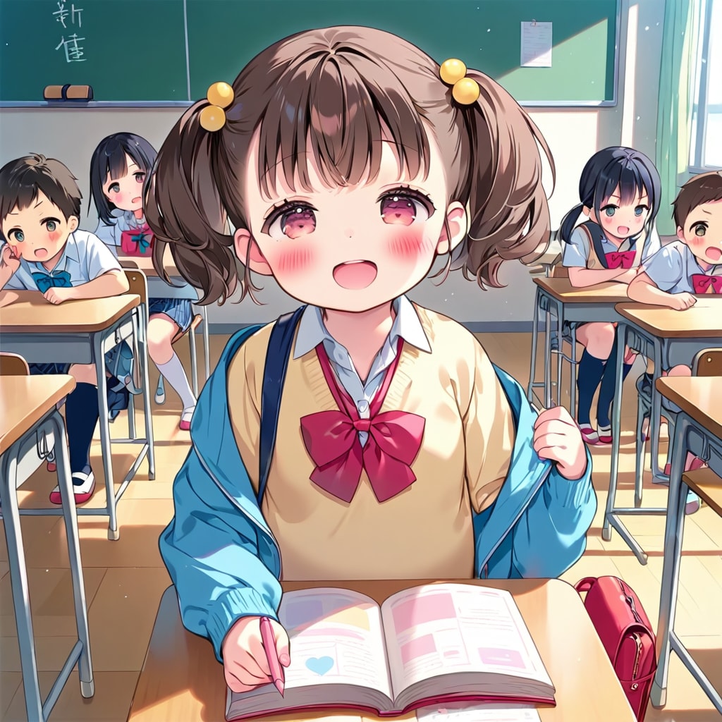 始業前