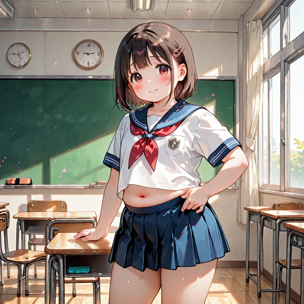 始業前