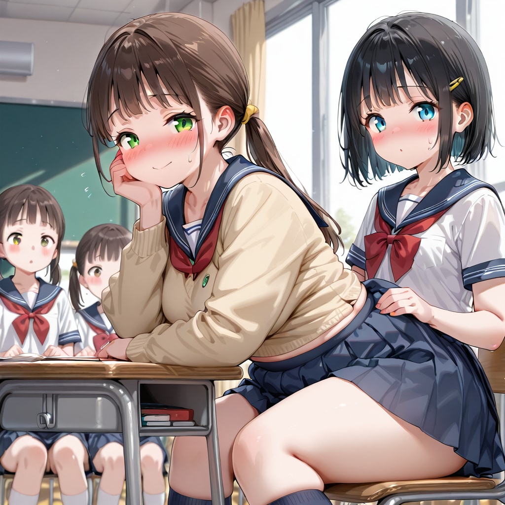 始業前