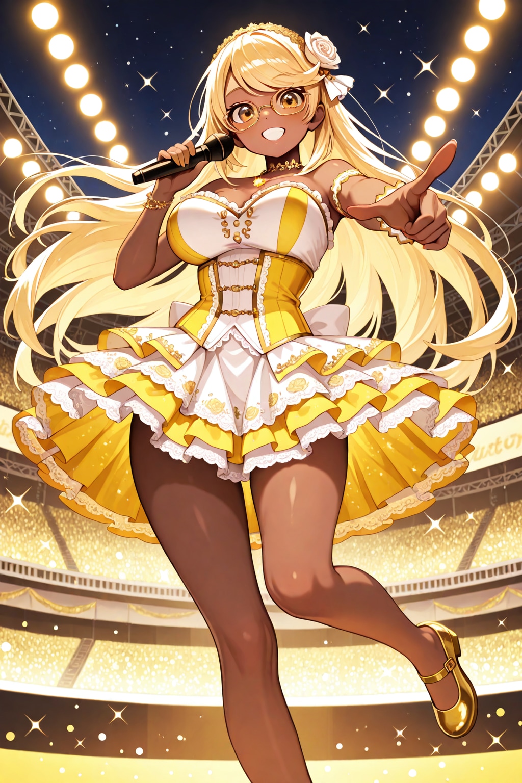 まさに最強で無敵のアイドル？　　　　　　　　　　　　　　　　🐯 瑞莉・S・トルーマン 🐯 ７０