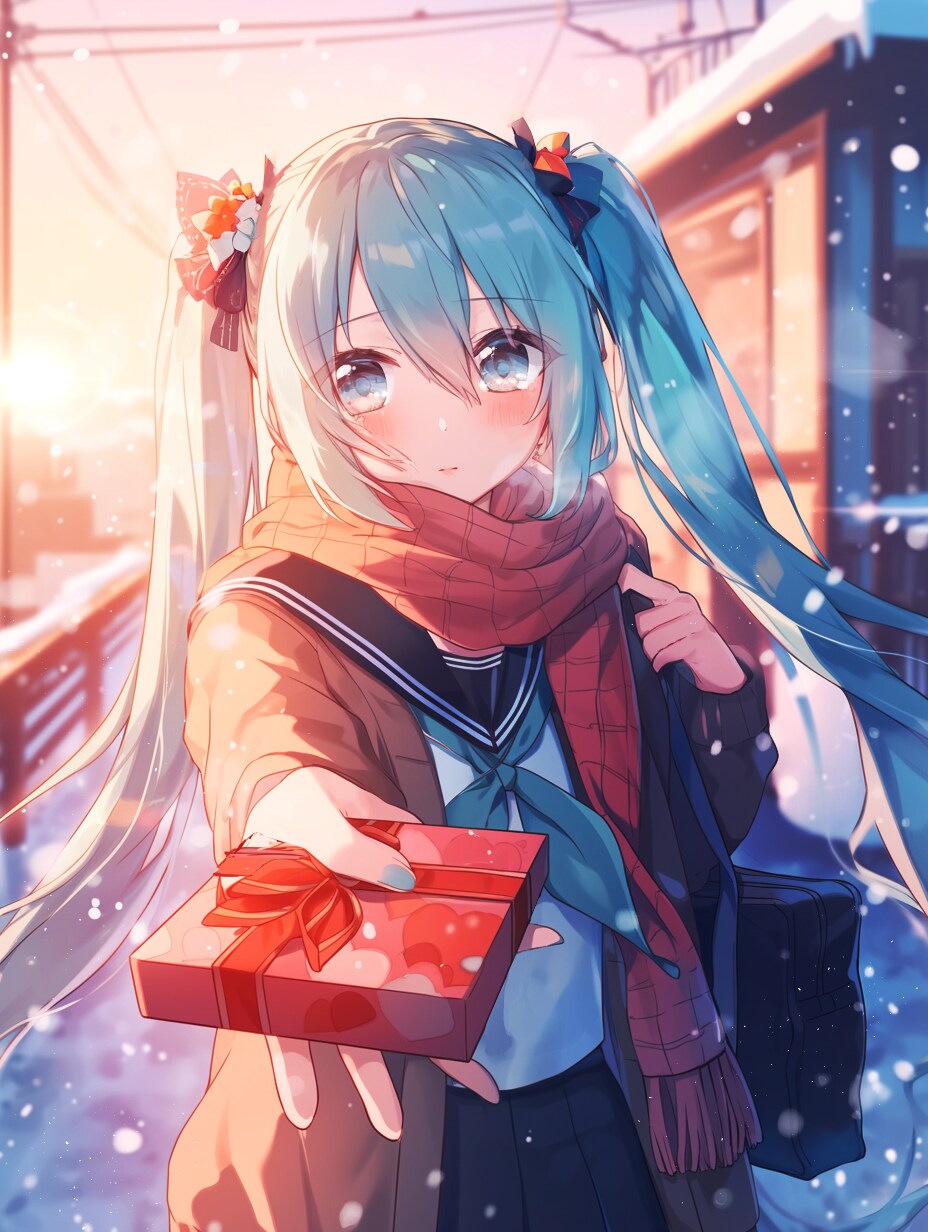 これ…どうぞ