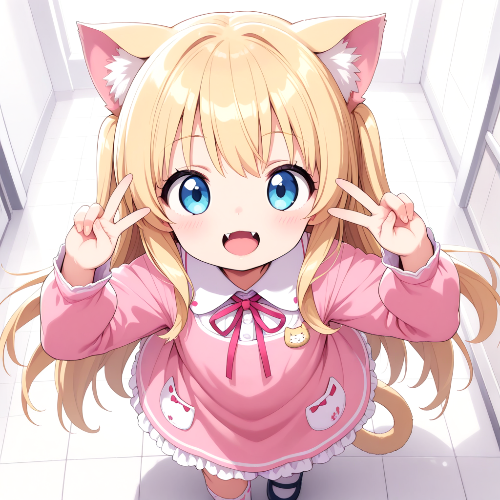 【がぞうどうぞ】ケモミミを生やしてあげます♡