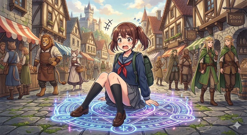 異世界転送