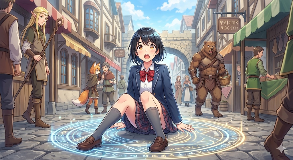 異世界転送