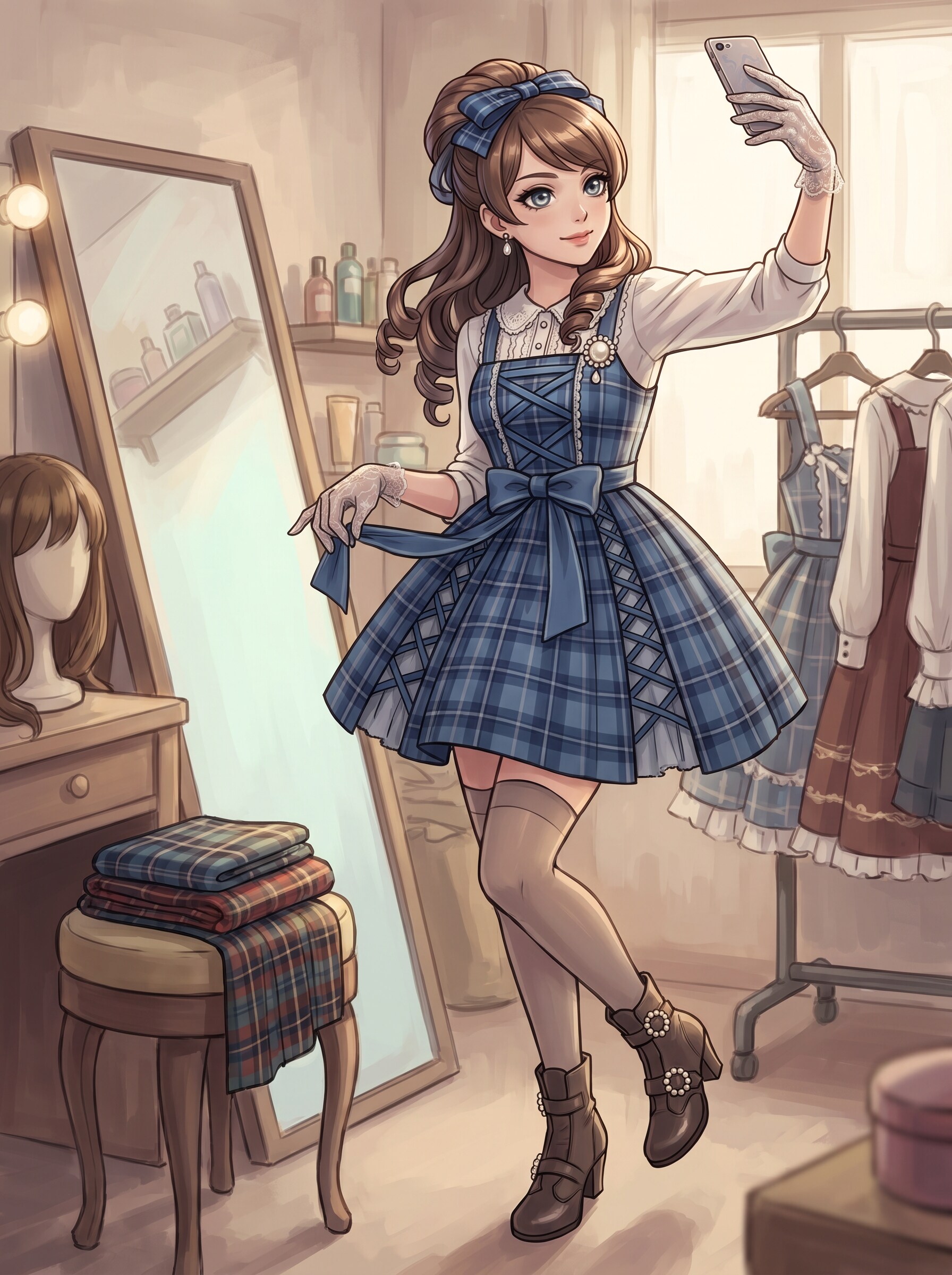 蒼格子舞姫