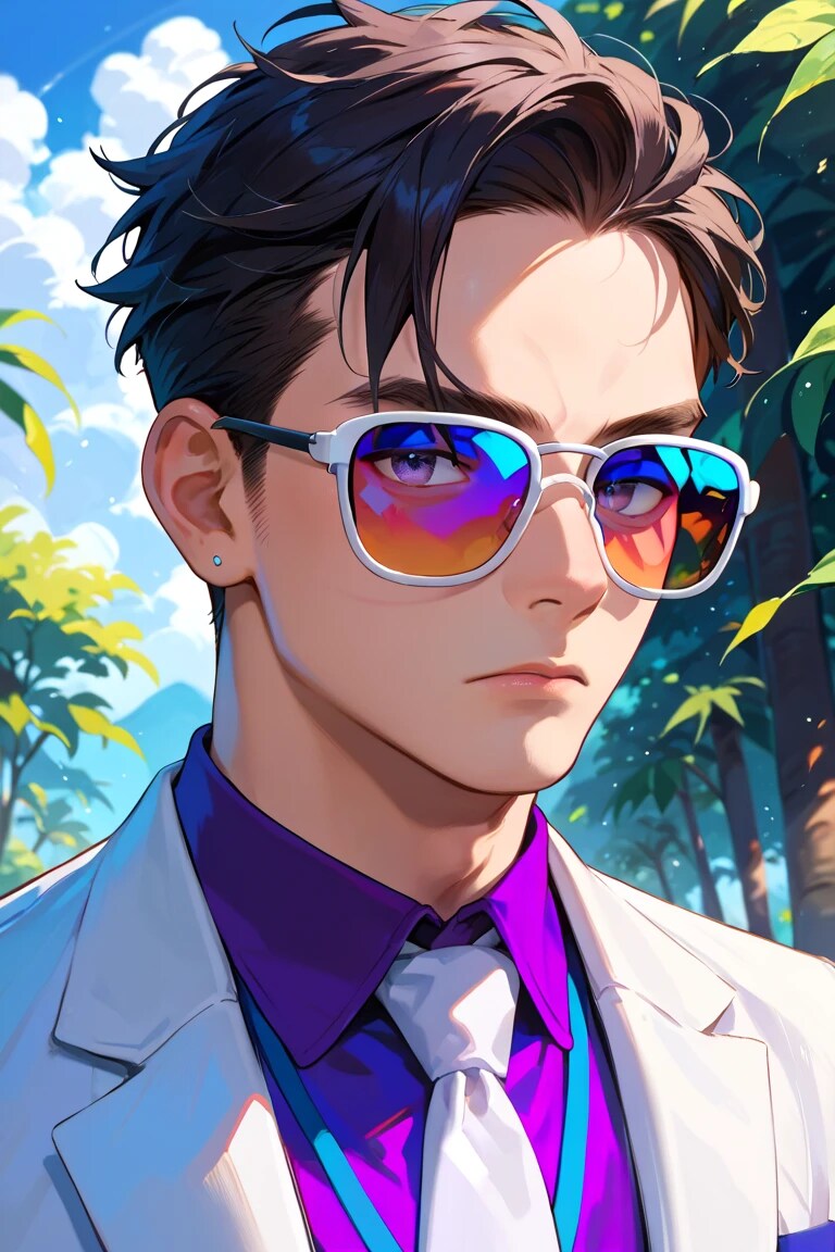 俺は寄食ハンター鬼頭ジョージ！今日はちちぷいの世界へ寄食を食べにやってきたぞ！