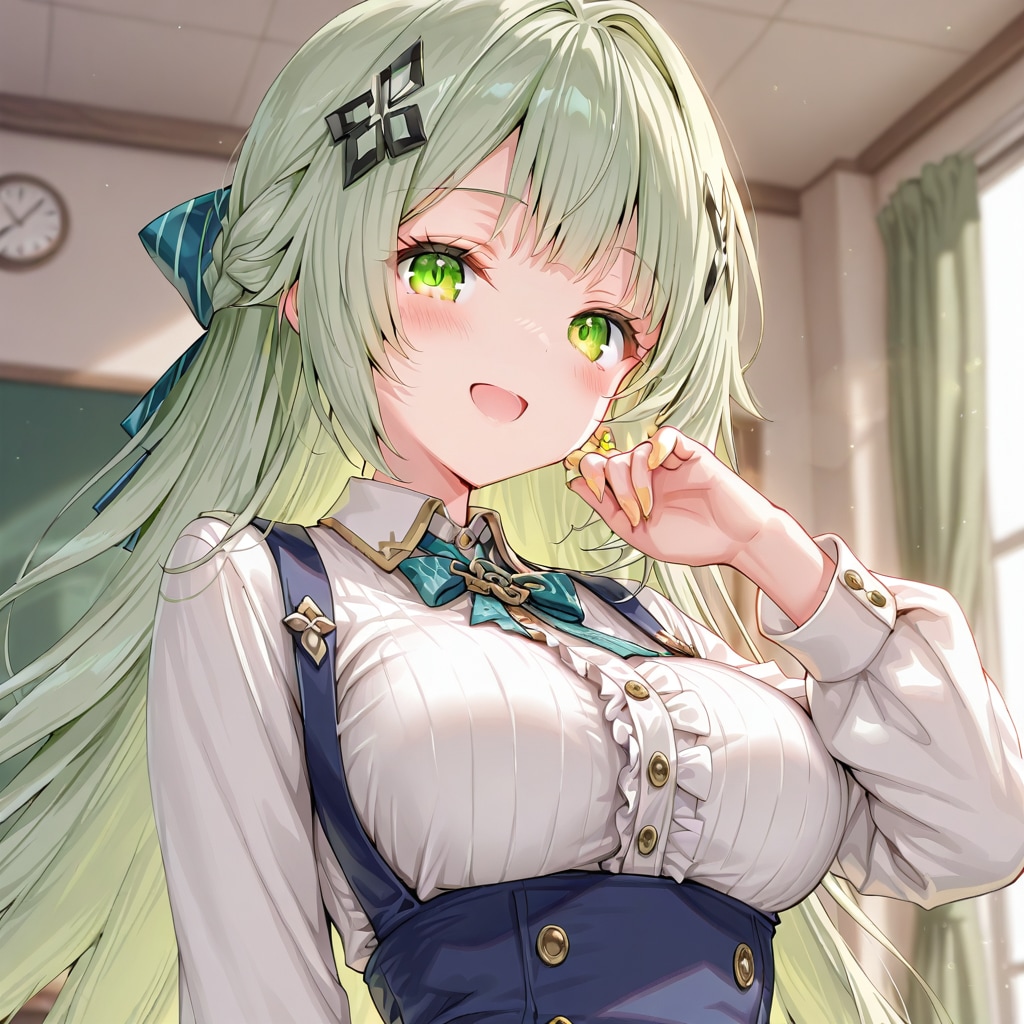 転校生 | の人気AIイラスト・グラビア