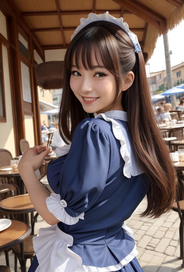 見返りメイド