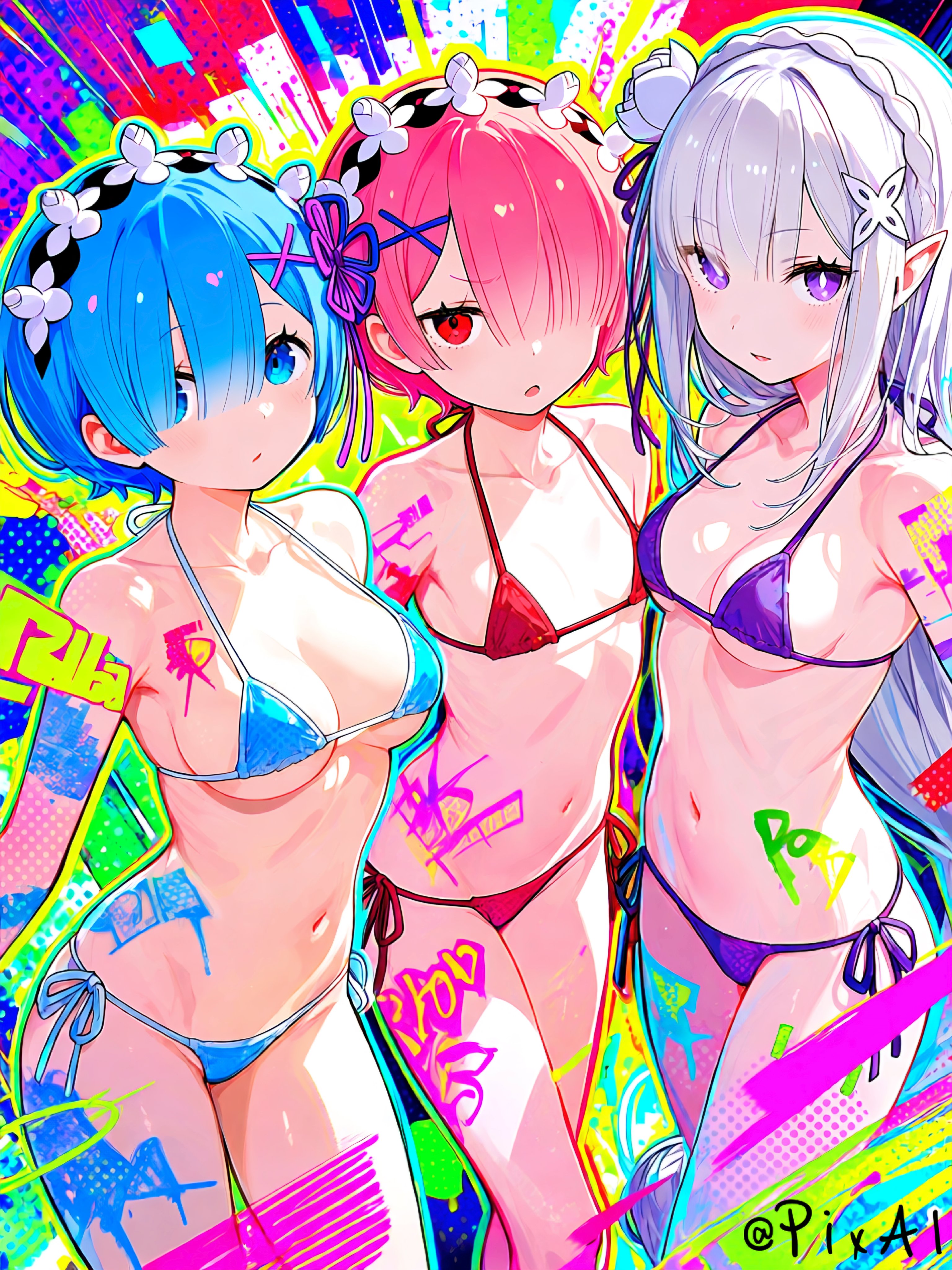 エミリア レム ラム