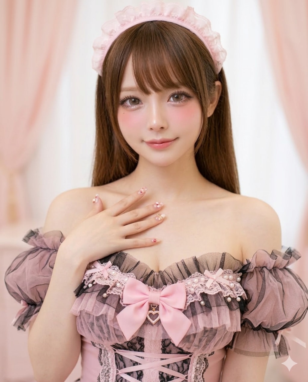 甘めのメイドさんです。