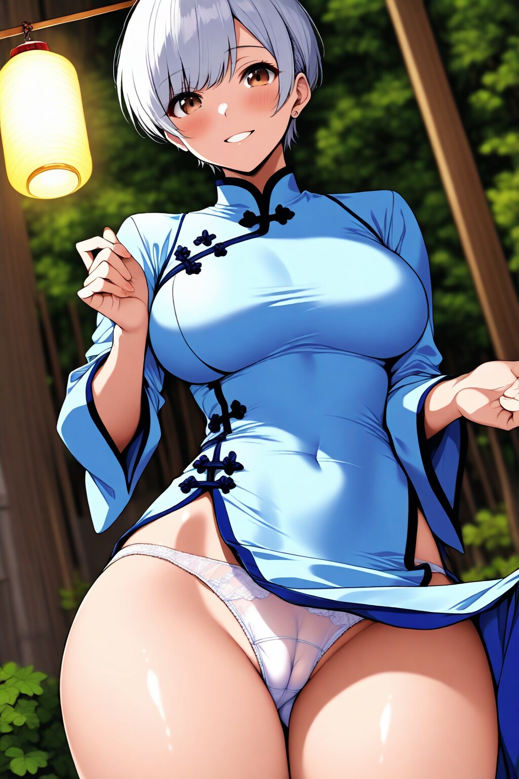 アオザイ女子