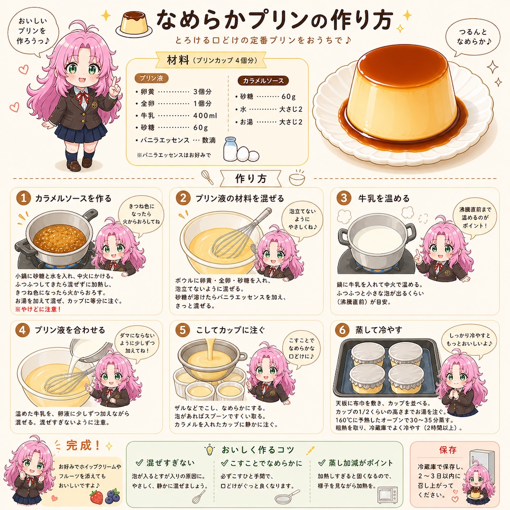 プリンの錬金術師