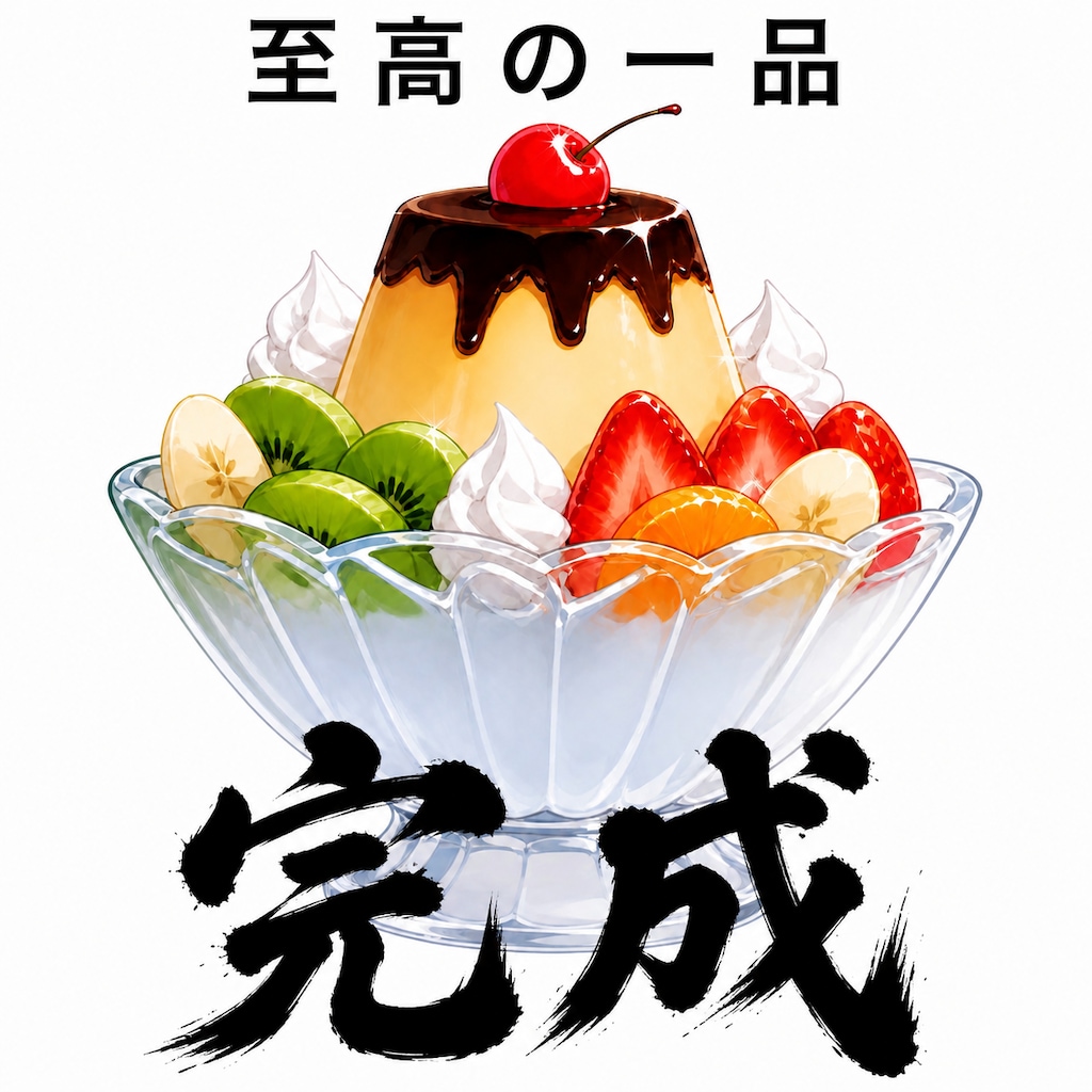 プリンの錬金術師