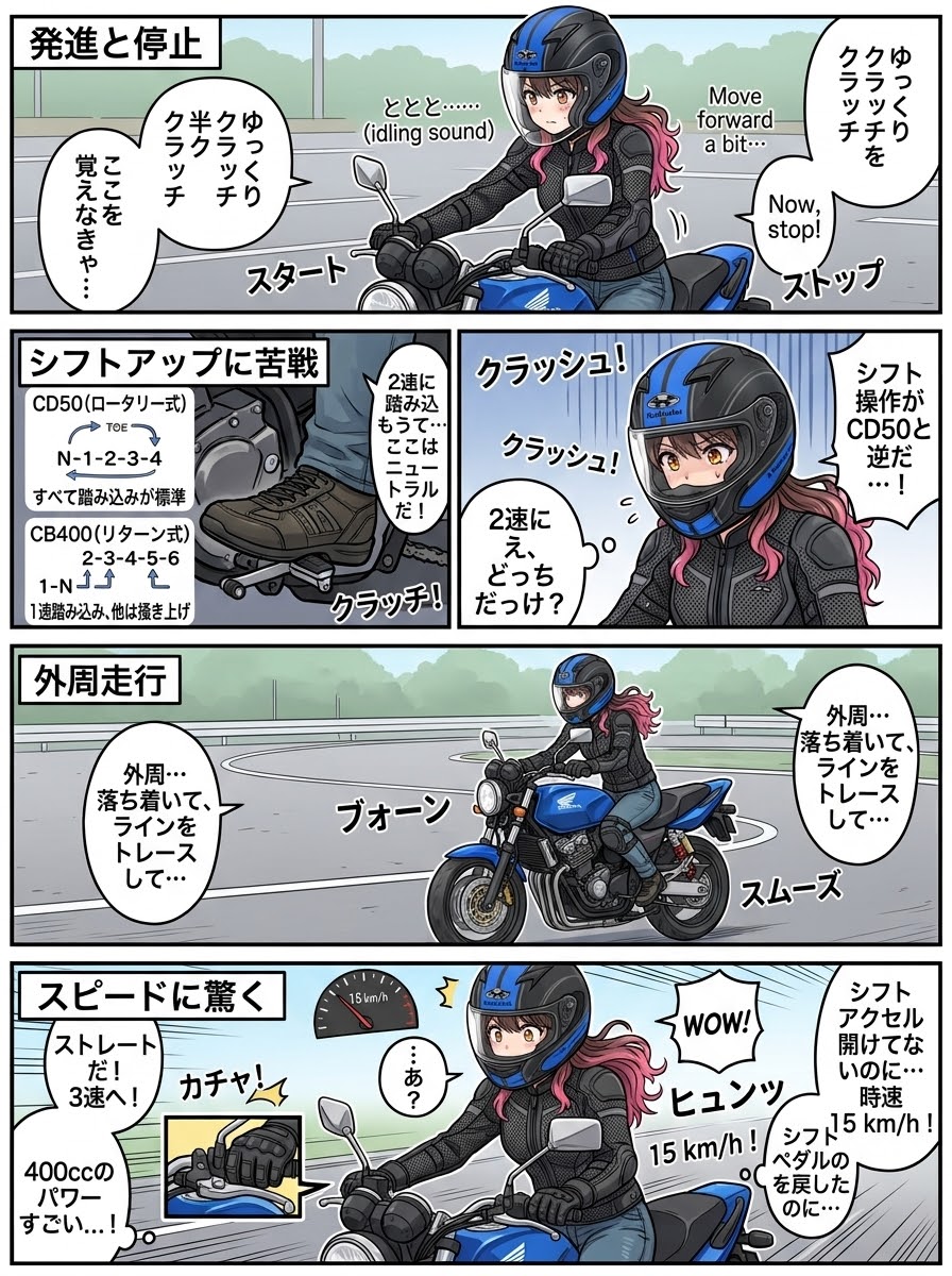 Sumiちゃん普通二輪免許取得への道② | の人気AIイラスト・グラビア