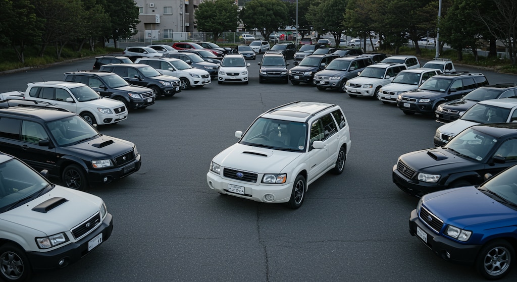 スバルフォレスター