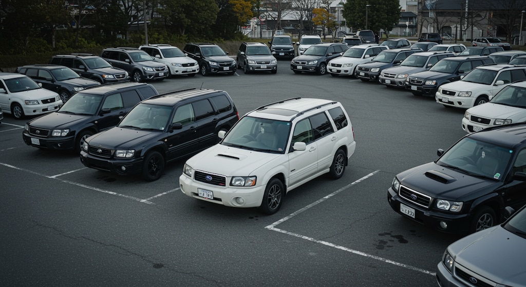 スバルフォレスター