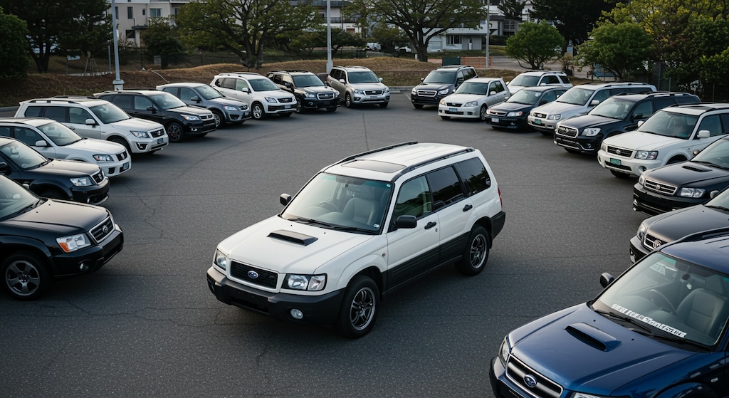 スバルフォレスター