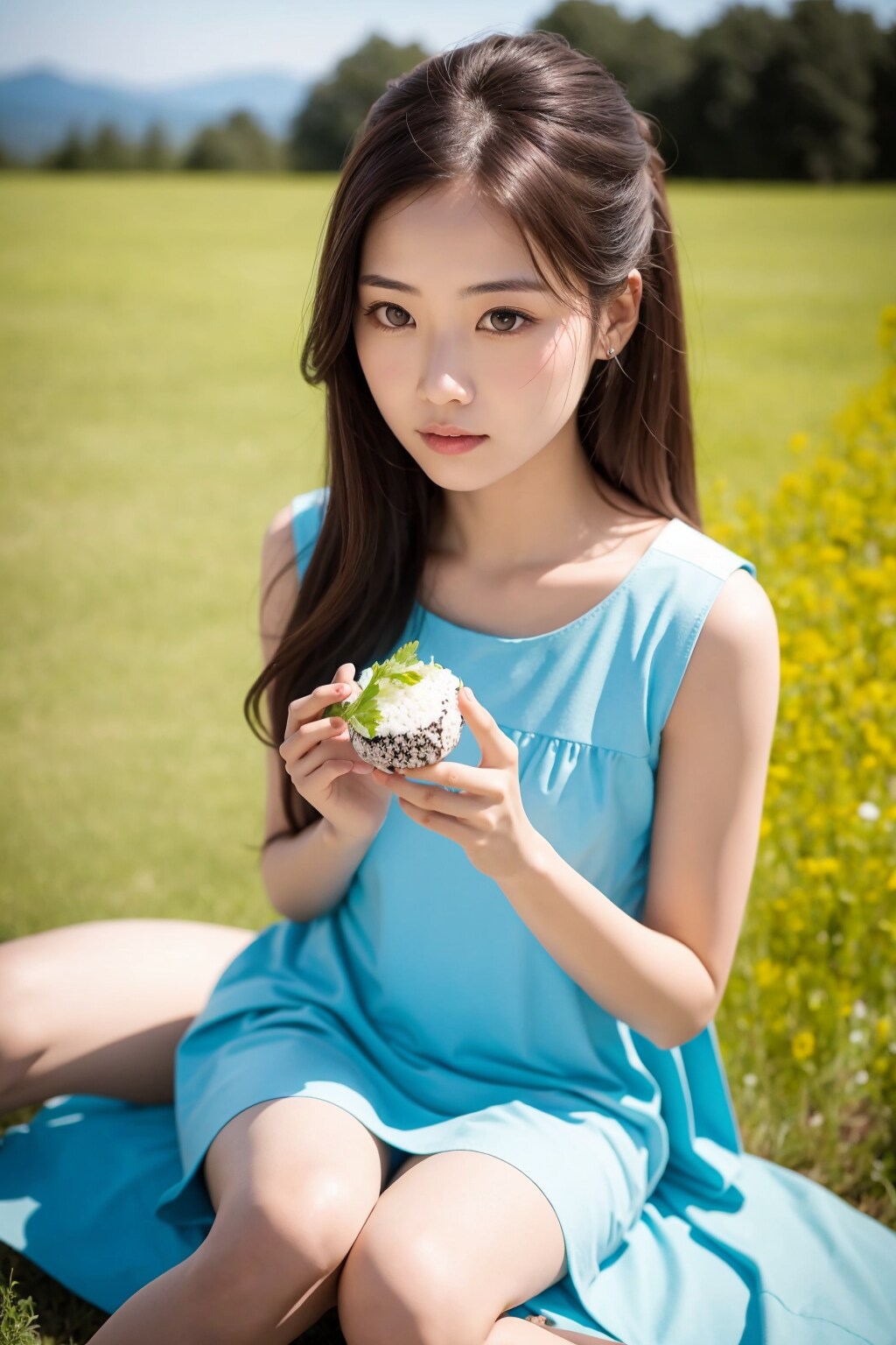 おにぎりが好きなんだな