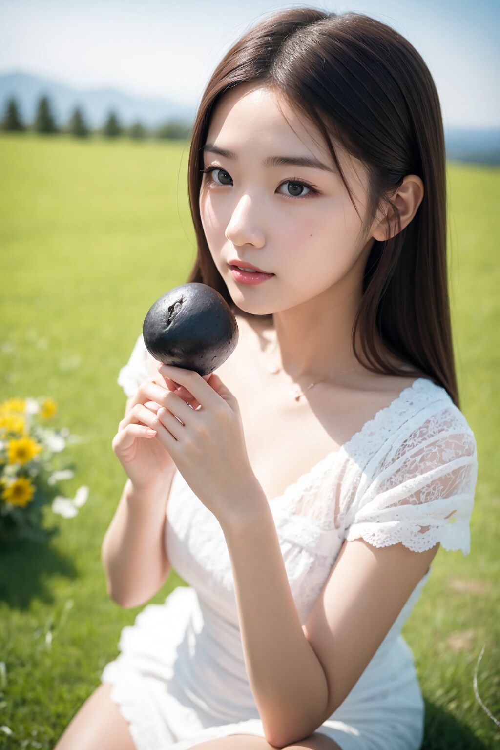 おにぎりが好きなんだな | の人気AIイラスト・グラビア