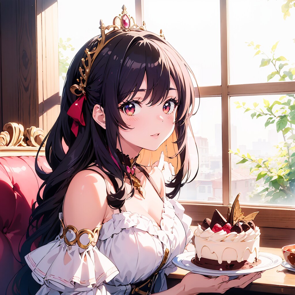 チョコケーキ姫