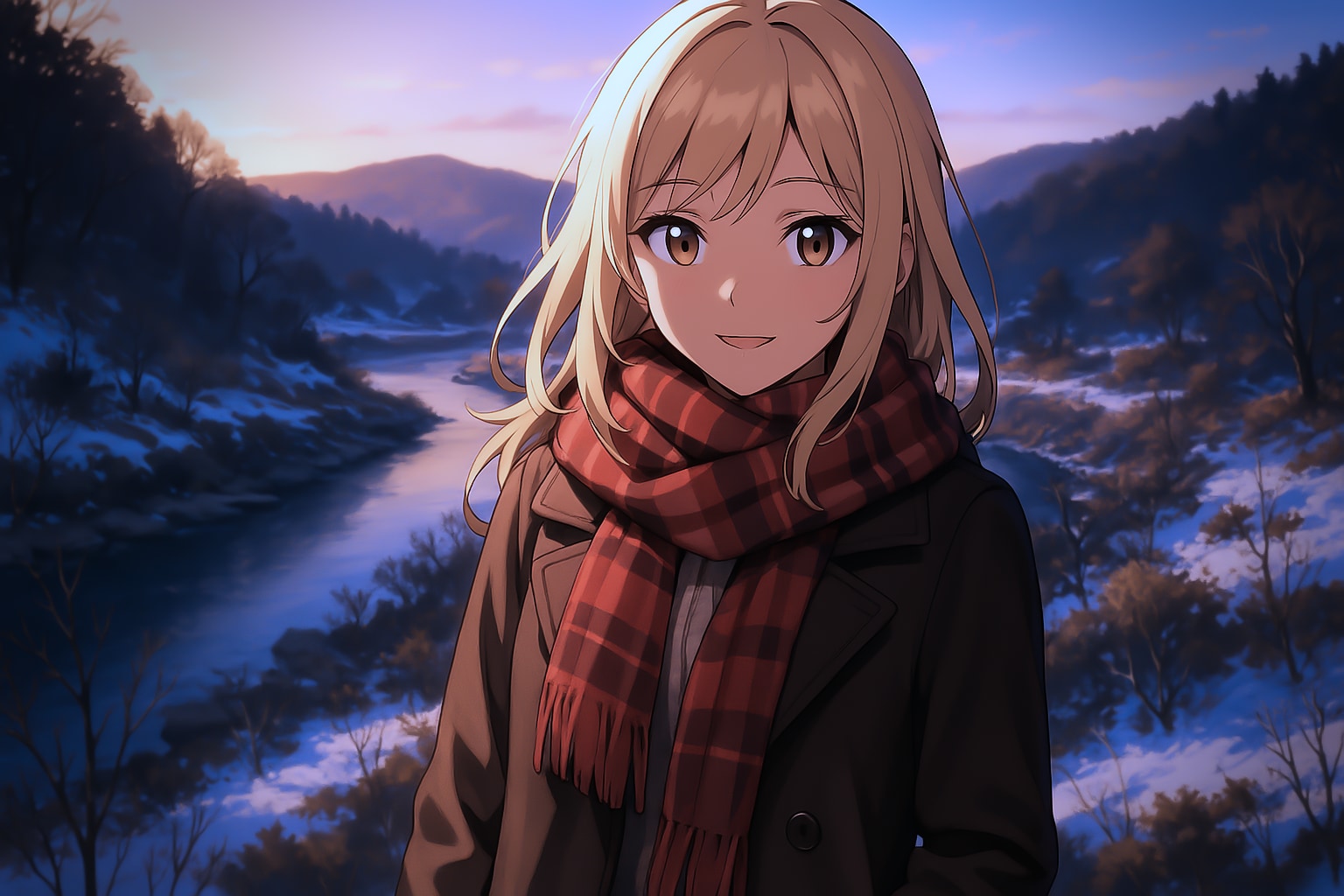 間に合ったね | の人気AIイラスト・グラビア