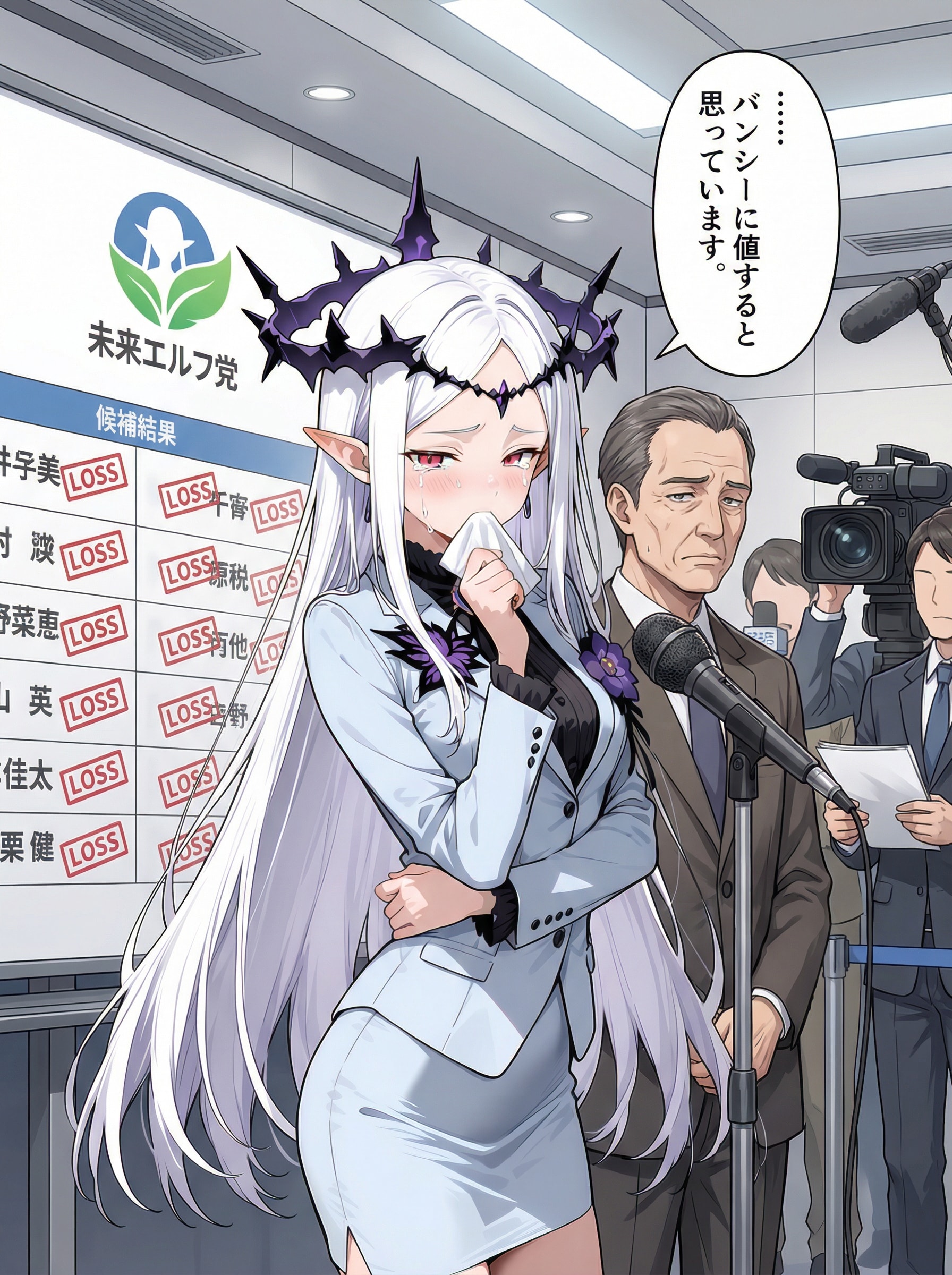 バンシーさん | の人気AIイラスト・グラビア