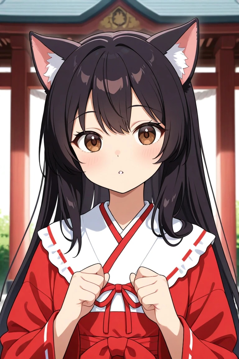 【ケモ耳】さくらちゃん172 | の人気AIイラスト・グラビア