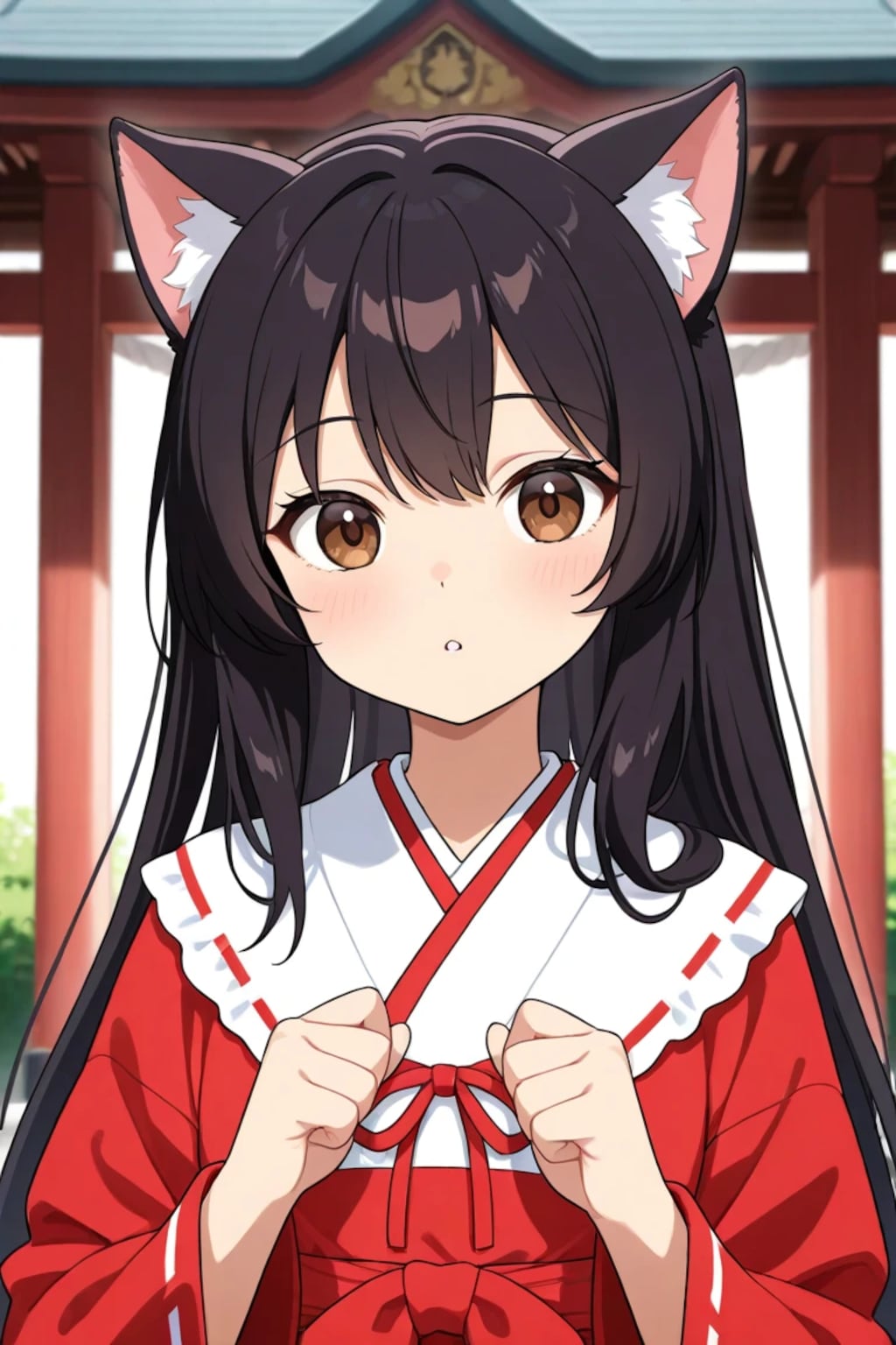【ケモ耳】さくらちゃん172