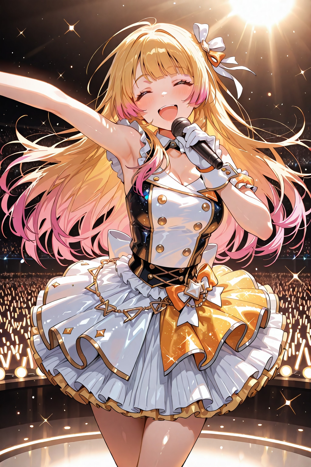 美少女アイドル | の人気AIイラスト・グラビア