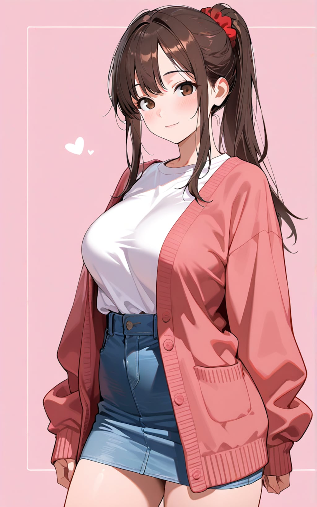 N&S corp.社員で私服の練習
