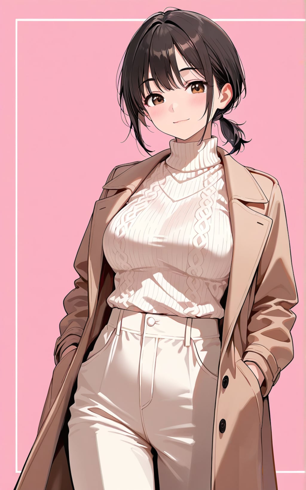N&S corp.社員で私服の練習