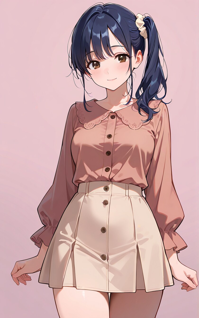 N&S corp.社員で私服の練習