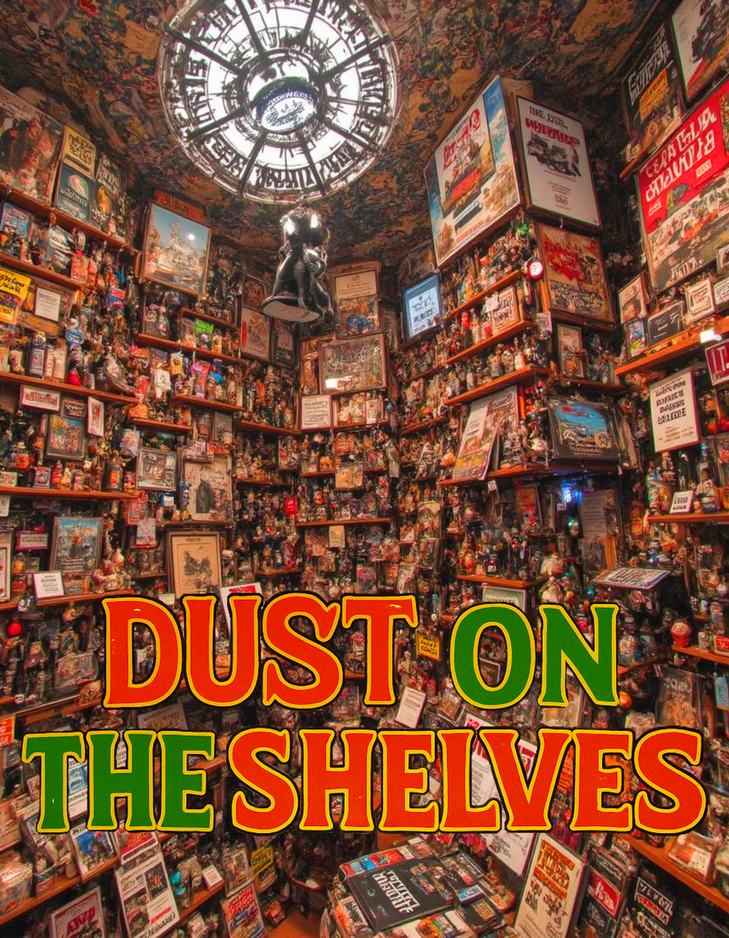 Dust on the Shelves