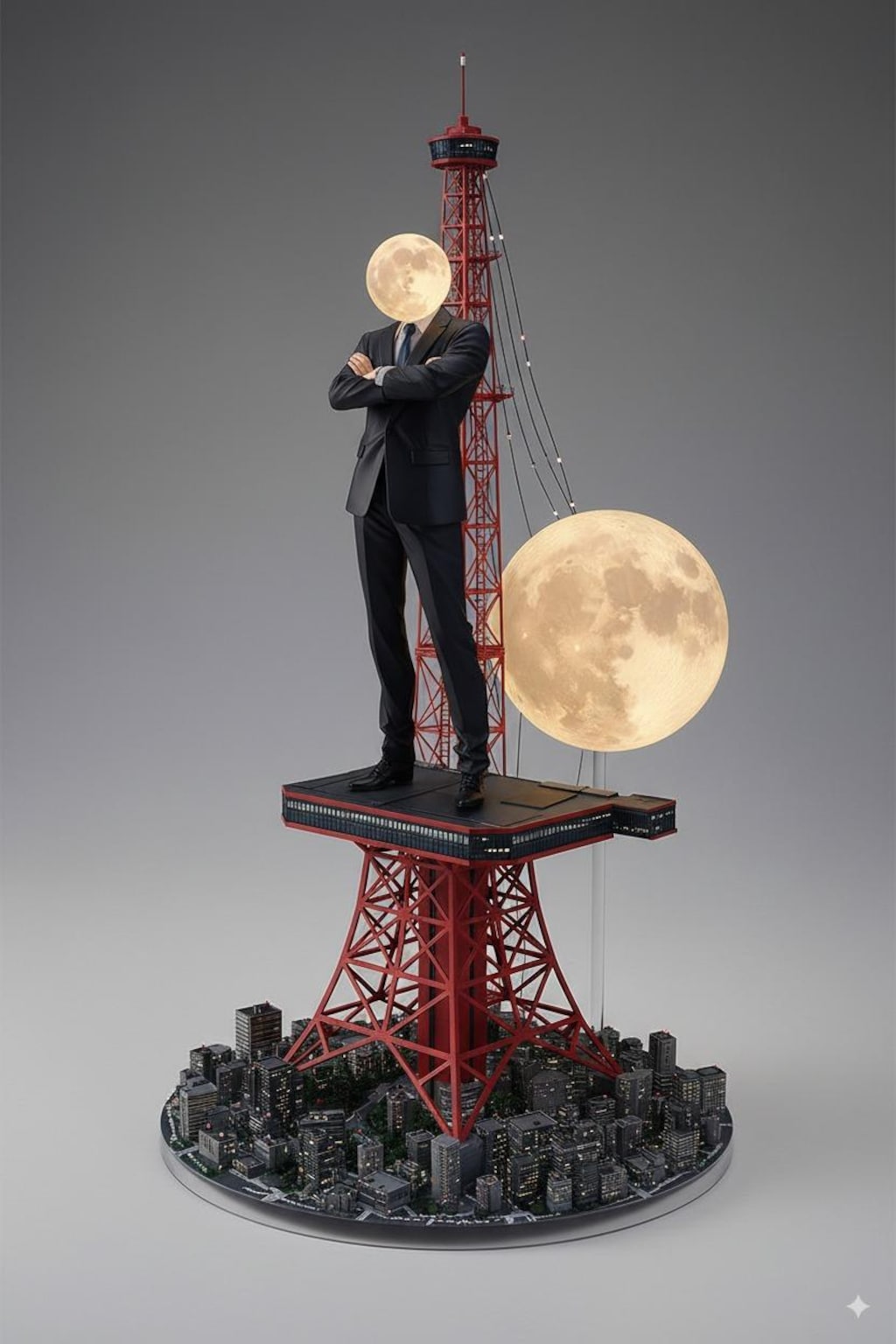 ちびフィギュア（幸多さん多め）+おまけ🐟🌕