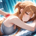 結城〇日奈　習作 4枚目