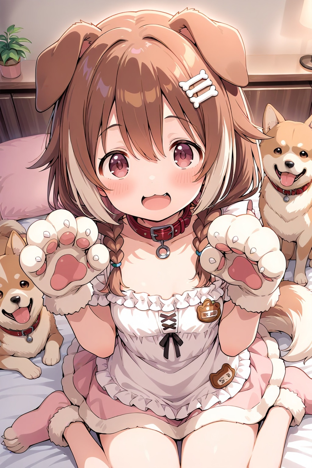 美少女イヌガール