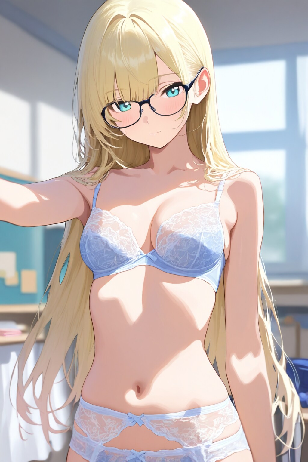 美術部のモデルを頼まれた194