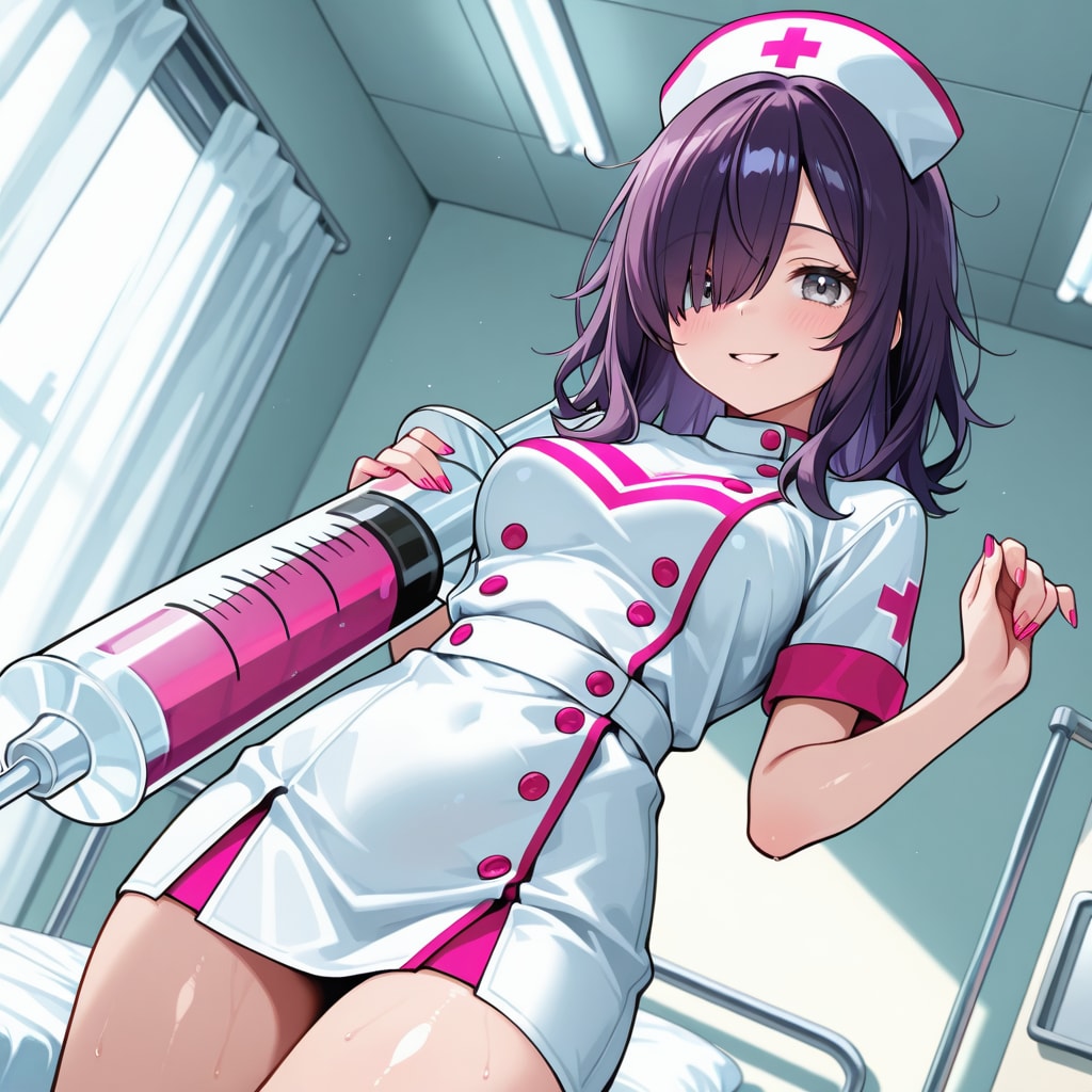 また注射の時間です | の人気AIイラスト・グラビア