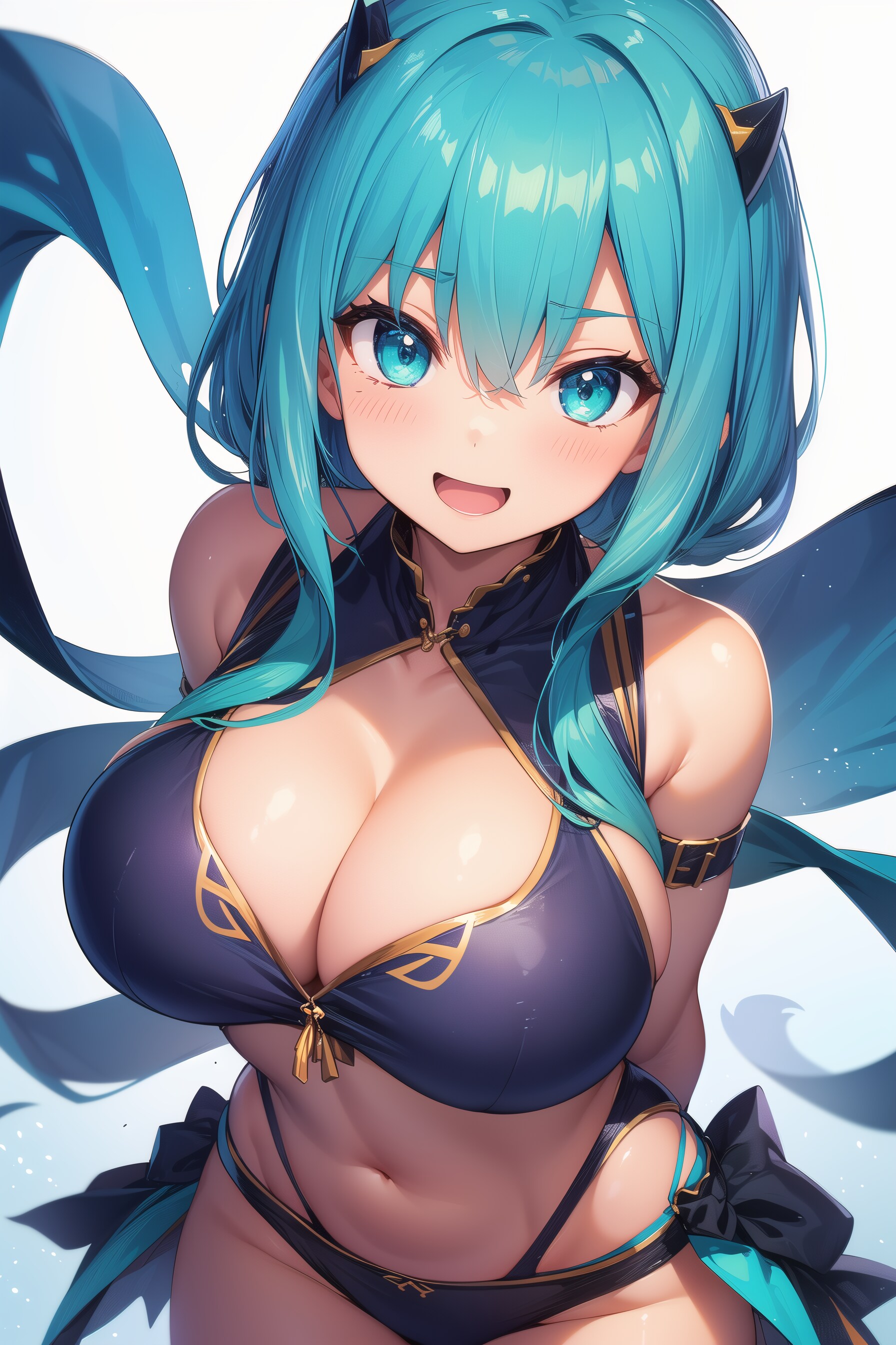 smile × dancer